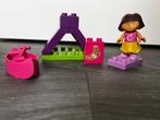 Duplo dora met kano, Ophalen of Verzenden, Zo goed als nieuw, Duplo