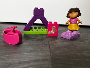Duplo dora met kano beschikbaar voor biedingen