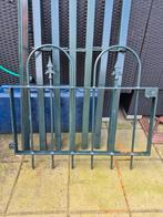Gietijzeren hekwerk, Tuin en Terras, Tuinhekken en Hekwerk, Ophalen, Gebruikt, IJzer, Sierhekwerk