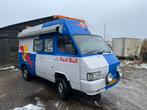 Redbull camper nissan trade 100, Caravans en Kamperen, Buscamper of Camperbus, Tot en met 2, Particulier, Luifel