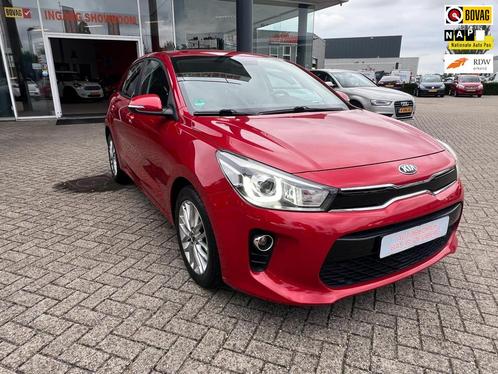Kia RIO 1.2 CVVT ComfortPlusLine Navigator, apple carplay, C, Auto's, Kia, Bedrijf, Te koop, Rio, ABS, Achteruitrijcamera, Airbags