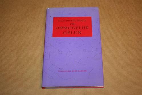 Onmogelijk geluk - Jean Pierre Rawie, Boeken, Literatuur, Gelezen, Nederland, Ophalen of Verzenden