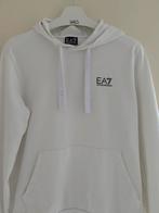 EA7 sweater met capuchon, Wit, Ophalen of Verzenden, Zo goed als nieuw, Algemeen