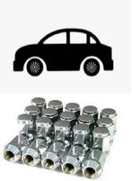Nieuwe set wielmoeren voor uw auto, gratis verzending!, Ophalen of Verzenden, Nieuw