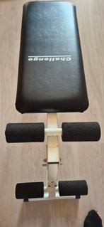 Buikspierbank - Weinig gebruikt, goede staat, Ophalen of Verzenden, Zo goed als nieuw