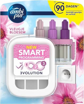 3x Ambi Pur 3Volution Elektrische Luchtverfrisser starterkit beschikbaar voor biedingen