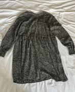 Zwart bruin gelegenheidsjurkje Maat M, Maat 38/40 (M), Only, Zwart, Ophalen of Verzenden