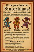 Pieten terhuur, Diversen, Sinterklaas, Ophalen of Verzenden, Zo goed als nieuw