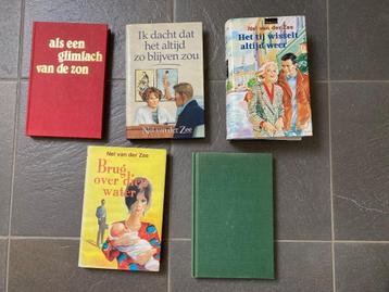 5 boeken van Nel van der zee beschikbaar voor biedingen