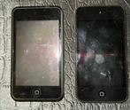 2 Apple iPods, Audio, Tv en Foto, Mp3-spelers | Apple iPod, Touch, 20 tot 40 GB, Gebruikt, Zwart