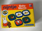 Nijntje Baby Memory - Stevige Blokken (46x46 mm), Ophalen, Zo goed als nieuw, Puzzelen