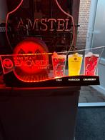 Bacardi verlichting, Verzamelen, Merken en Reclamevoorwerpen, Ophalen of Verzenden, Zo goed als nieuw, Lichtbak of (neon) lamp