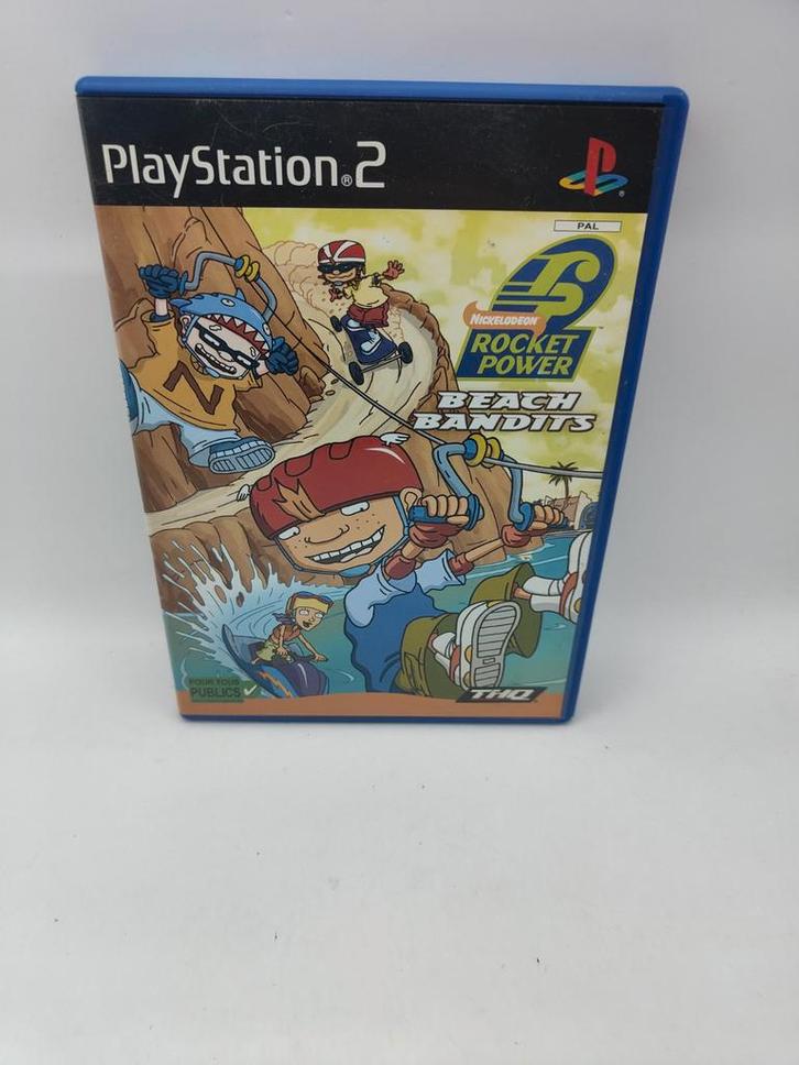 Rocket Power Beach Bandits - PS2, Spelcomputers en Games, Games | Sony PlayStation 2, Gebruikt, Avontuur en Actie, 1 speler, Vanaf 3 jaar