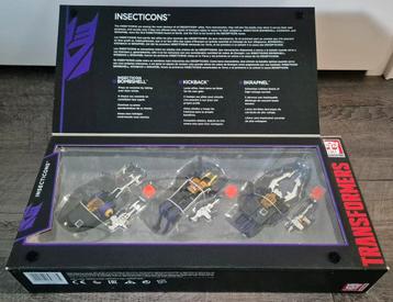 Transformers Platinum Edition G1 Insecticons beschikbaar voor biedingen