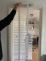 Jaloezieën wit pvc, Ophalen, Gebruikt, 50 tot 100 cm, Wit