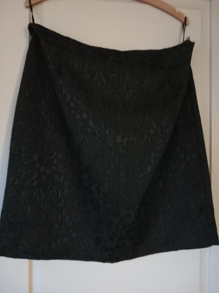 Dazzling rok XL zwart, Kleding | Dames, Zwart, Maat 42/44 (L), Ophalen of Verzenden, Zo goed als nieuw