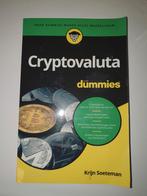 Cryptovaluta voor Dummies - Krijn Soeteman, Boeken, Ophalen of Verzenden, Zo goed als nieuw, Geld en Beleggen, Krijn Soeteman