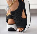 Ideale damesschoen voor de zomer maat 36, Ophalen, Zwart, Nieuw, Sandalen of Muiltjes