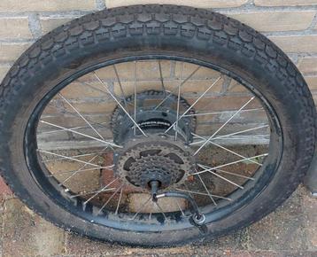 4*fat bike (flink) elektrische voor- en achterwielen beschikbaar voor biedingen