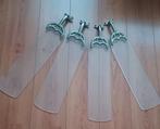 4 plafond ventilator bladen transparant, Ophalen, Plafondventilator