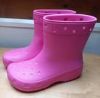 Crocs laarzen roze 38/39 *nieuw regenlaazen, Crocs, Meisje, Nieuw, Ophalen of Verzenden