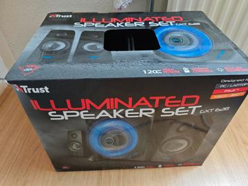 Trust GXT 628 2.1 Limited Edition Illuminated Speakers beschikbaar voor biedingen