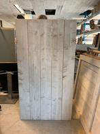 Tafelblad steigerhout, Huis en Inrichting, Tafels | Eettafels, Ophalen, 200 cm of meer, 50 tot 100 cm, Vijf personen of meer