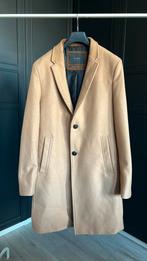 Zara Manteljas Maat M, Kleding | Heren, Jassen | Zomer, Zara, Maat 48/50 (M), Beige, Ophalen of Verzenden