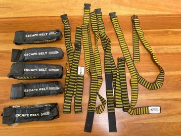 8 Voetbaltrainingsbanden (Diamond Escape Belt) beschikbaar voor biedingen