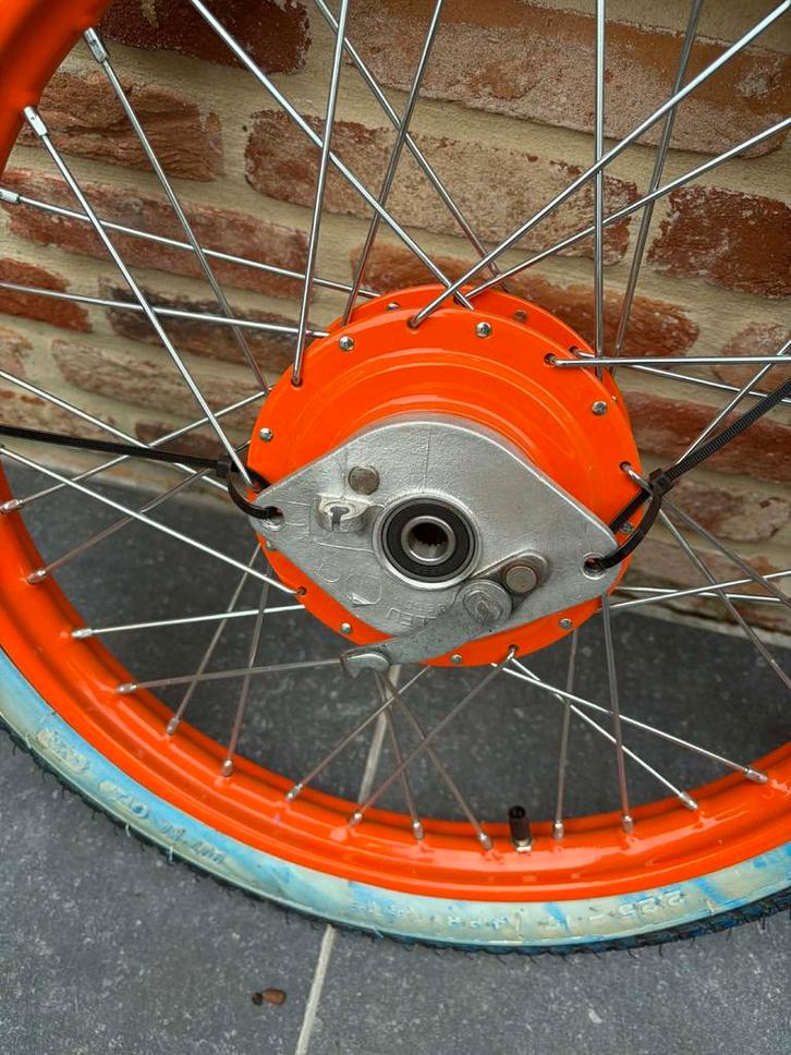 Honda Camino Spaakwielen - Volledig Herdaan, Fietsen en Brommers, Brommeronderdelen | Algemeen, Zo goed als nieuw, Overige typen