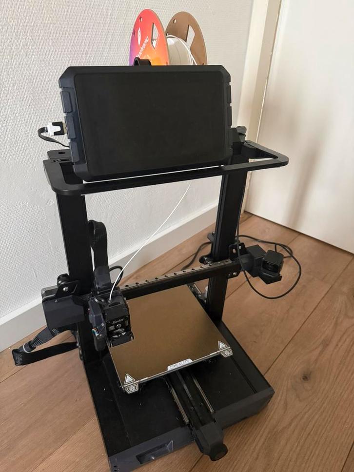 Ender S1 (Pro) + Creality Sonic Pad | 3D printer, Computers en Software, 3D Printers, Zo goed als nieuw, Ingebouwde Wi-Fi, Ophalen