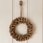 Krans mini dennenappels goud 20cm, Duitsland, Posiwio, Niet ingevuld, Nieuw