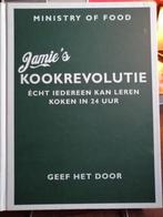 Jamie's KOOKREVOLUTIE, echt iedereen kan leren koken in 24 u, Boeken, Kookboeken, Verzenden, Zo goed als nieuw