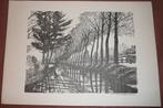 reproductie tekening 1975, Ophalen of Verzenden