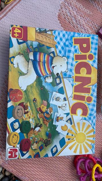 Jumbo spel picnic beschikbaar voor biedingen