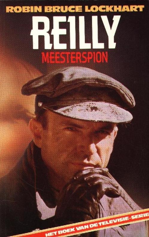 Reilly Meesterspion - Robin Bruce Lockhart, Boeken, Oorlog en Militair, Gelezen, Overige onderwerpen, Verzenden