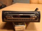Sony CDX-S2250 Autoradio met CD Speler, Auto diversen, Ophalen of Verzenden, Gebruikt