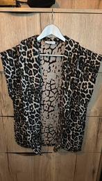Leopard gilet maat 36 t/m 40, Ophalen of Verzenden, Zo goed als nieuw, Maat 36 (S), Bruin