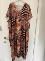 Nieuwe cover up / maxi-jurk safari Onesize, Ophalen of Verzenden, Nieuw, Maat 38/40 (M)