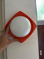 Vintage 70er jaren wandlamp of plafondlamp, Ophalen of Verzenden, Zo goed als nieuw