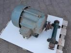Krachtstroom elektromotor 380 V 2.2 kw met zaagtafel as, Ophalen, Gebruikt, Cirkelzaag, 70 mm of meer