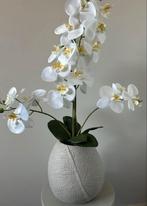 Prachtige witte zijde orchidee, Ophalen, Nieuw, Binnen