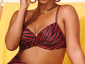 Bikini top Malibu maat 85C Doutzen's stories Hunkemoller  beschikbaar voor biedingen