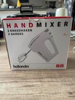 Handmixer in doos, Minder dan 1 liter, Ophalen, Zo goed als nieuw, 3 snelheden of meer