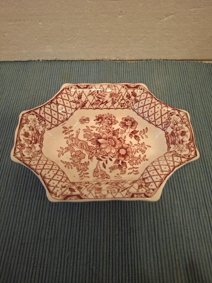 Mason's Stratford England - mooi aardewerk schaaltje, Antiek en Kunst, Antiek | Servies los, Ophalen of Verzenden