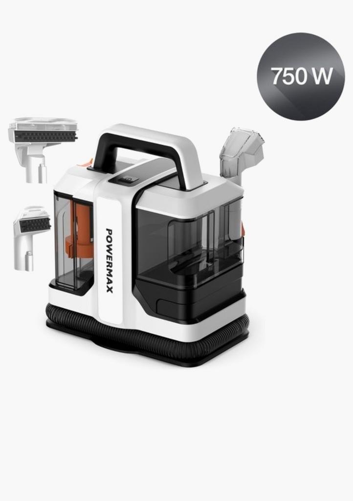 Inventa Powermax Tapijtreiniger - Bankreiniger, Witgoed en Apparatuur, Stofzuigers, Nieuw, Waterstofzuiger, Minder dan 1200 watt