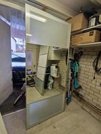 Ikea Pax schuifdeuren (spiegel melkglas), Ophalen, Minder dan 25 cm, 50 tot 100 cm, 200 cm of meer