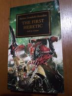 The First Heretic - Dembski-Bowden - NEW HORUS HERESY NOVEL!, Hobby en Vrije tijd, Wargaming, Warhammer 40000, Nieuw, Boek of Catalogus