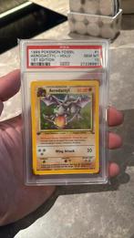 Pokemon Fossil Aerodactyl Holo 1ST Edition PSA 10, Hobby en Vrije tijd, Verzamelkaartspellen | Pokémon, Ophalen of Verzenden, Nieuw