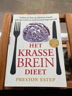 Preston Estep - Het krasse breindieet, Boeken, Gezondheid, Dieet en Voeding, Preston Estep, Ophalen of Verzenden, Dieet en Voeding